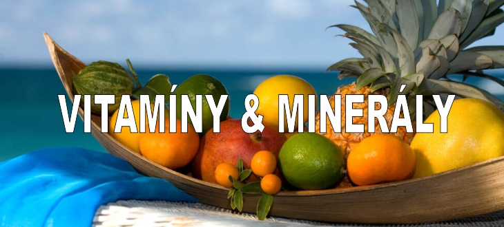 Vitamíny a minerály potrebné pre zdravie v lete